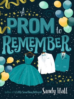 cover image of A Prom to Remember